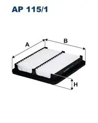 FILTRON AP115-1 | Hava Filtresi Mazda CX-3 2.0 15-