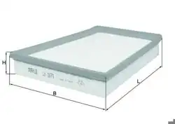 MAHLE LX2879 | Hava Filtresi Vag