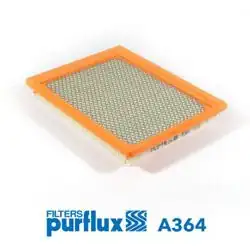 PURFLUX A364 | Filtre Hava (Honda Civic 96/00 1.4 Primera P11 96/00 Almera 95/00 Legacy 89/94 Juke 11/13 1.6 Benzinli)