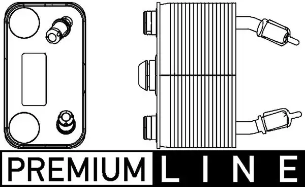 Mahle Clc 166 000p Şanzuman Yağ Soğutucusu Bmw E53 Otomatik 00 07