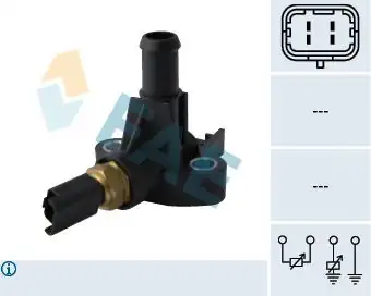 FAE 33851 | Isı Sensörü Palio Brava Bravo Marea 1 6 1 9 Marelli 171925011060