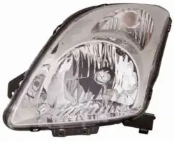 DEPO 218-1134R-LDEM1 | Ön Far Sağ Krom Suzuki Swift 04-10 Benzin Elektrikli