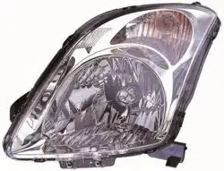DEPO 218-1134L-LDEM1 | Ön Far Sol Suzuki Swift 04-10 Krom