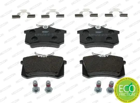 FERODO FDB1491 | Fren Balata Arka Megane II Peugeot 307 Citroen C3 C4