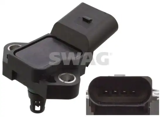 SWAG 30105744 | Şarj Basıncı Sensörü A4 A5 A6 A8 Q5 T6 T7 2 0 TFSI TSI Caea Cdnb Cesa Cpma Cpmb