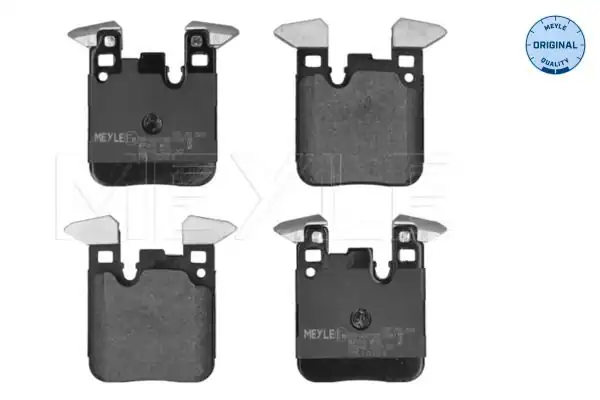 MEYLE 0252502916 | Fren Balatası Bmw 1 F20 F21 2 F22 F23 3 F30 F31 F34 4 F32 F33 F36 11