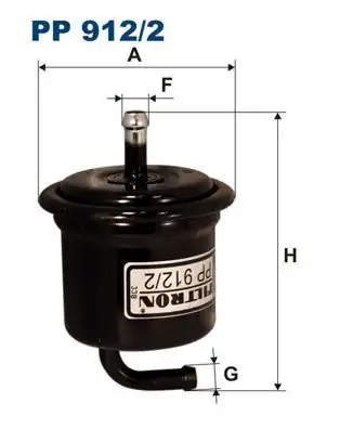 FILTRON PP912-2 | Yakıt Filtresi Alto Wagon R 2094941