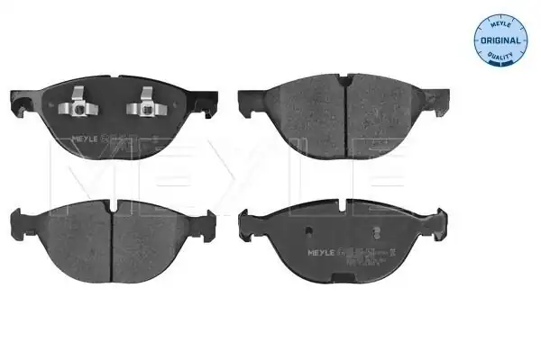 MEYLE 0252417219 | Fren Balatası Bmw X5 E70 F15 X6 E71 F16