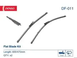 DENSO DF-011 | Silecek Süpürgesi Ön Takım Fiyat (Muz Tip 600×475) BMW E90 Lci-E91 Lci-F30-F30-F31-F35