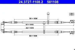 ATE 24.3727-1108.2 | Fren Hortumu