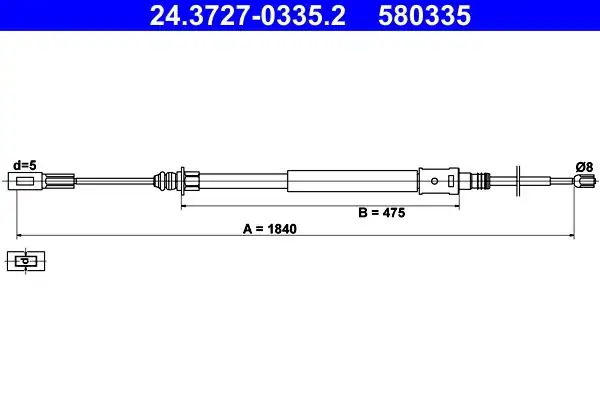 ATE 24.3727-0335.2 | Fren Hortumu