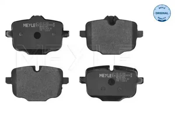 MEYLE 0252470318 | Fren Balatası Bmw 5 F10 F11 G30 G31 6 F12 F13 G32 7 G11 G12 8 G