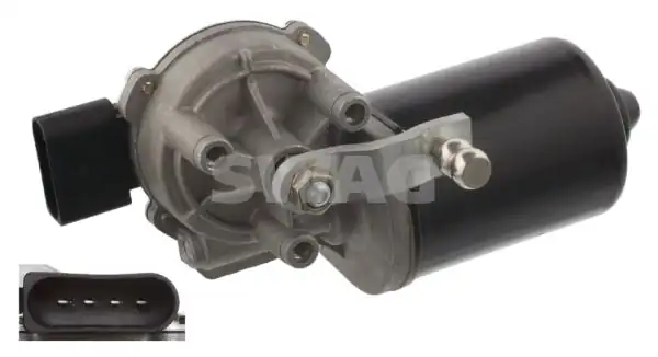 SWAG 30937619 | Cam Silecek Motoru VW Golf4 Bora 1996 2004