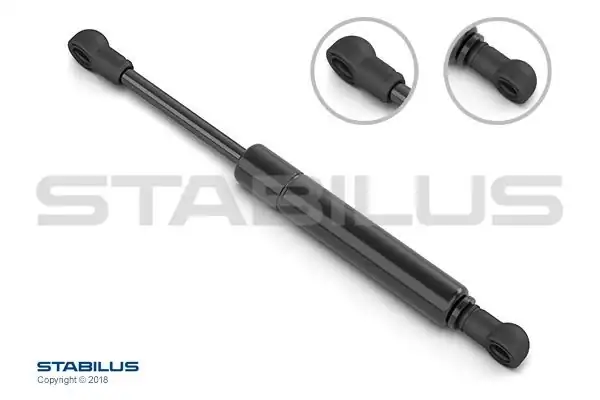 STABILUS 016776 | Mercedes W124 Kasa Dizel Gaz Pedal Amortisörü