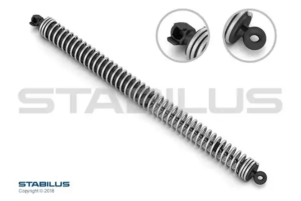 STABILUS 185010 | Bagaj Amortisörü F 01 02 04 Sol