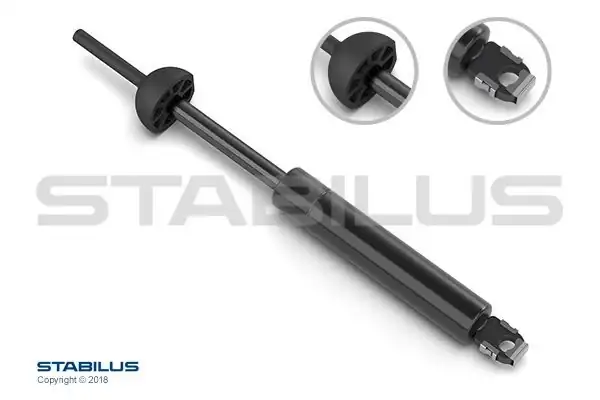 STABILUS 541381 | Kaput Amortisörü 202 7875 BG