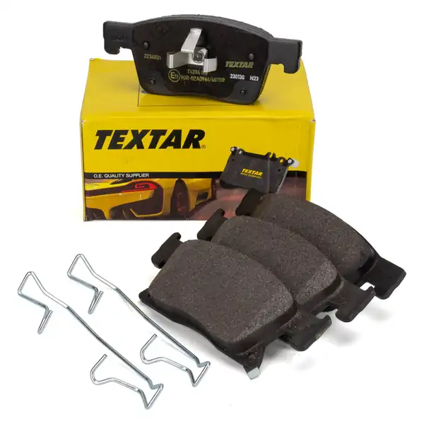 TEXTAR 2234501 | Fren Balatası Opel Astra K 300 mm Ön