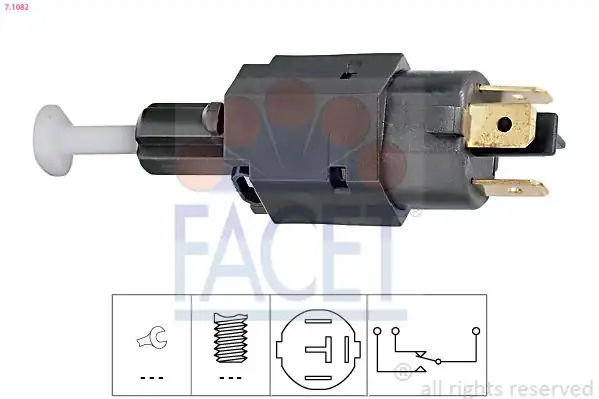 FACET 71082 | Fren Müşürü Opel Astra F 18 20