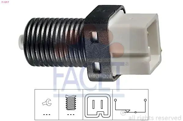 FACET 71217 | Fren Müşürü P106 P206 P306 P307 P406 P607 P806 Expert Partner C5 C3 C8 Jumpy Saxo Xsara