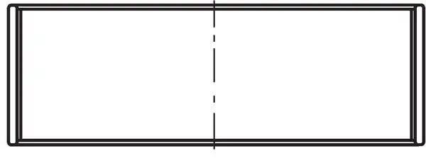 MAHLE 029 | Pl 21925 000 Kol Yatak Std 2 VW Golf Audi A3 Seat Leon Skoda Octavia 4 Adet