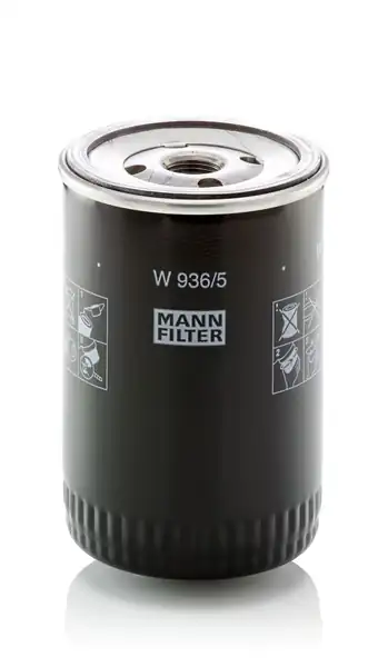 Mann W 936 5 Yağ Filtresi Opel Diplomat A 4 6 64 69 5 4 66 69 Chevrolet Camaro 5 0 70 81
