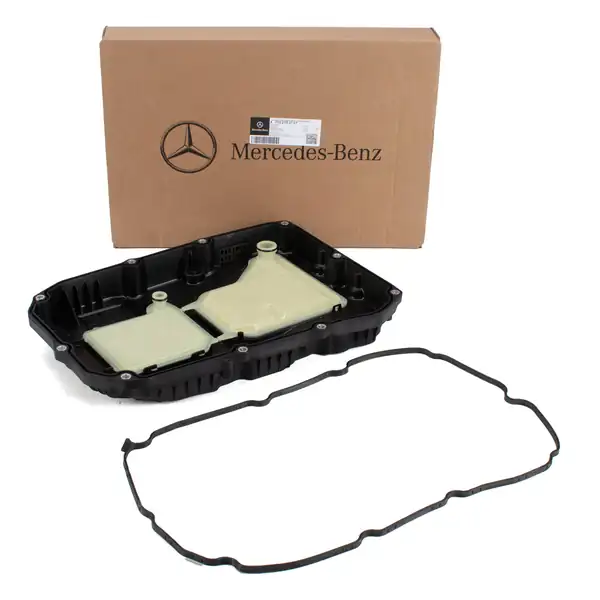 Mercedes W213 Kasa E180 Otomatik Şanzıman Filtre Ve Karter Seti Komple Orjinal Kit