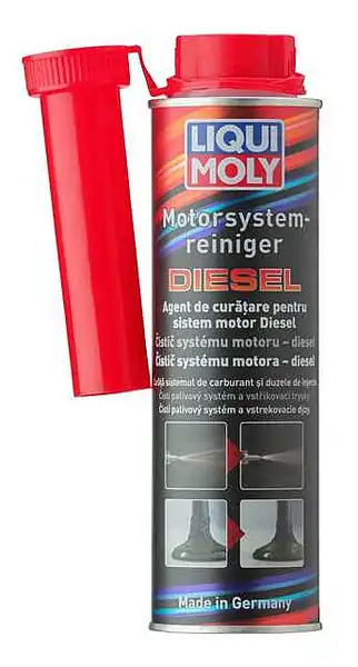 LIQUI MOLY Dizel Sistem Temizleyici Yakıt Katkısı 300 Ml ( 21491 )