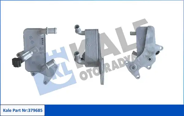 Kale Radyatör 379685 Şanzıman Yağ Soğutucu VW Jetta IV 1 8tsi 14 2 5 10 Soğutucu Kütük Conta İlaveli