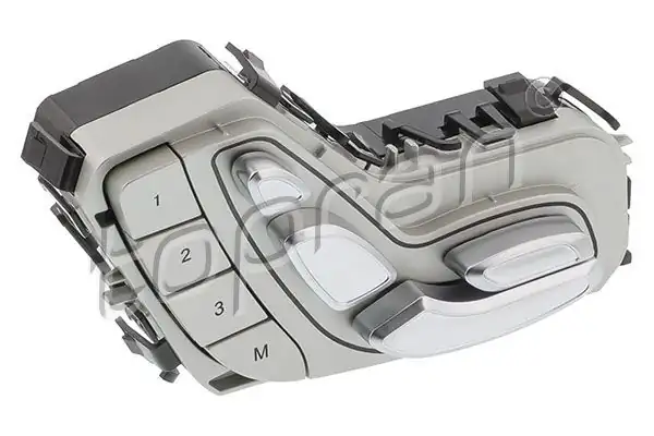 TOPRAN 411021 | Koltuk Ayar Düğmesi Gri Gumus Mercedes W205 X253 Ön Sol