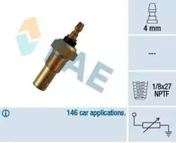 FAE 32350 | Sıcaklık Sensörü Honda Accord Civic
