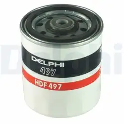 DELPHI HDF497 | Yakıt Filtresi Mercedes 190 W201 88 > 93 W202 93 > 00 W124 89 > 93