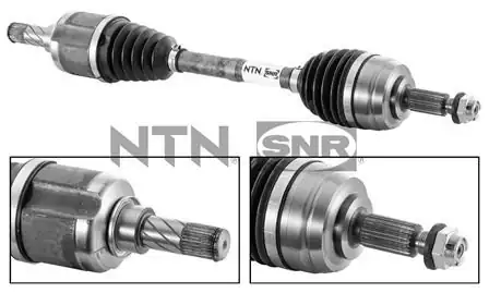 Snr Ntn Dk55038 Aks Komple Sol Dacia Duster II 1 5 K9k 6 Vites Manuel 4x4