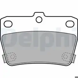 DELPHI LP1942 | Balata Fren Arka Toyota Rav4 00-05 / Chery Tiggo 06-12