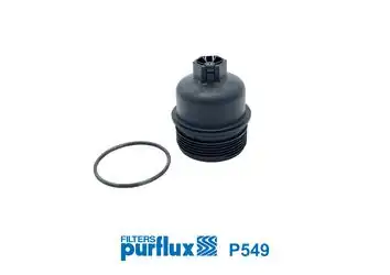 PURFLUX P549 | Yağ Filtre Kapağı Laguna III Latitüde Traffic II 2 0 M9r Master III 2 3 M9t Traffic III 1 6 R9m