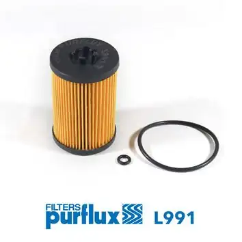 PURFLUX L991 | Yağ Filtresi VW Golf VII Passat B8 A3 Leon Octavia III 1 6 2 0 TDI 12