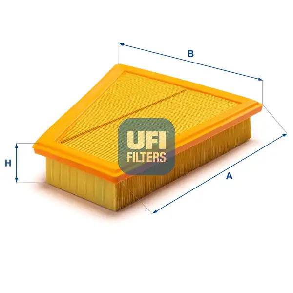 UFI 30-557-00 | Hava Filtresi Bmw N20 F07 F10 F11 F18 E84 E89 Z4 20i 184hp