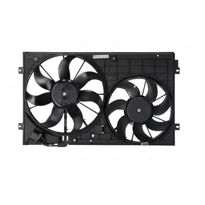 NISSENS 85644 | Fan Davlumbazı Komple Motorlu 680 420 VW Caddy 04 Golf 04 14 Passat 06 BGU Bag Bly Blp BLR BXE