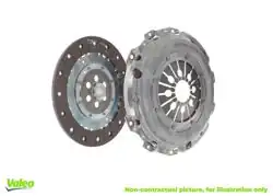 VALEO 828601 | Debriyaj Seti Grand Vitara 1.9 Ddis 05-11 Rulmansız