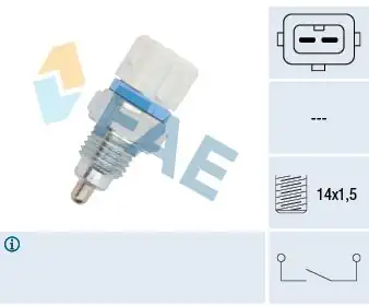 FAE 40650 | Geri Vites Müşürü Peugeot 106 205 206 306 307 309 405 406 605 806 Partner Berlingo 95