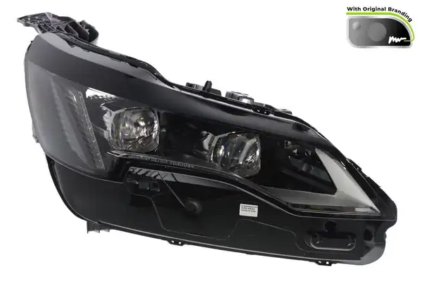 Valeo 451109 Sağ Far Peugeot 3008 5008 Fl 18 Led Viraj İsikli Gündüz Seyır İsikli