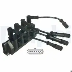 DELPHI GN10492-12B1 | Ateşleme Bobini (Fiat Idea 1.4 / Linea 1.4 / Grande Punto 1.2 1.4 )