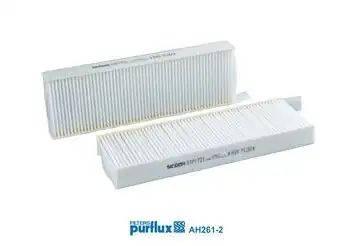 PURFLUX AH261-2 | Polen Filtresi Partner Tepee Berlingo III C4 Picasso P3008 P5008 08 1804124