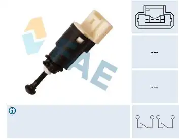 FAE 24903 | Fren Müşürü 05 Clio III Modus Laguna II Duster Logan Sandero