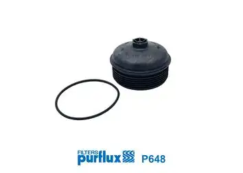 PURFLUX P648 | Yağ Filtre Kapağı Austral Clio IV Captur Jogger Sandero II