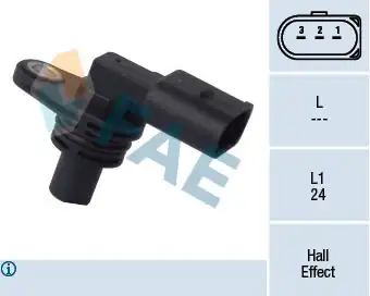 FAE 79129 | Eksantrik Mil Sensörü Polo IV 1 4 16v 02