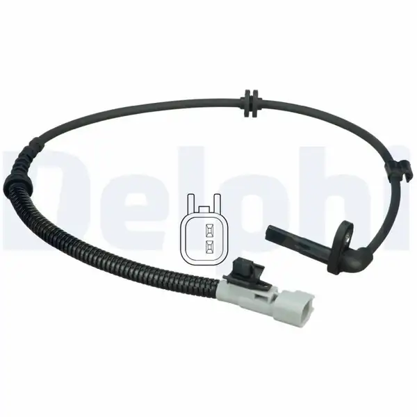 DELPHI SS20361 | ABS Sensörü Arka Sol Chevrolet Aveo T300 11