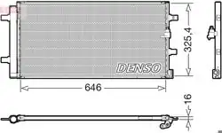 DENSO DCN02041 | Klima Radyatörü A6 11 >