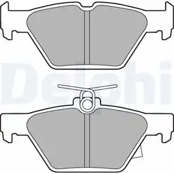 DELPHI LP3268 | Fren Balatası Arka Subaru Impreza/Outback/Legacy/XV 15->
