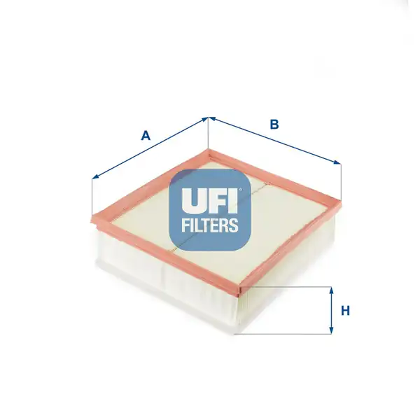 UFI 30-508-00 | Hava Filtresi VW Polo Audi A1 Seat Ibiza Skoda Fabia 15