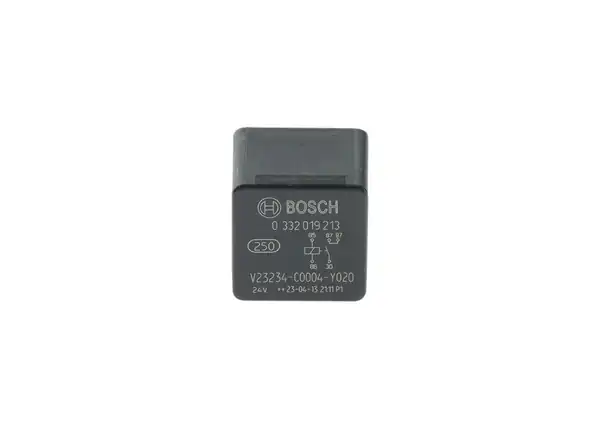Bosch 0332019213 Röle Caterpillar Daf Man Mercedes Benz Neoplan Renault Scania Volvo